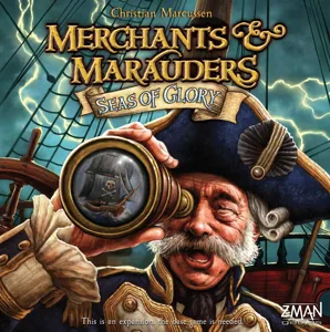 Merchants & Marauders: Seas of Glory box cover