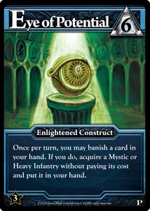 Ascension: Chronicle of the Godslayer – Eye of Potential Promo Card box cover