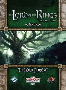 The Lord of the Rings: The Card Game – The Old Forest box cover