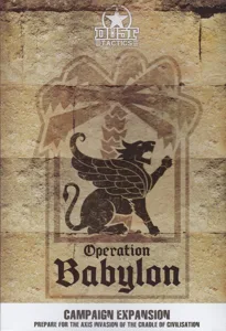 Dust Tactics: Operation "Babylon" box cover