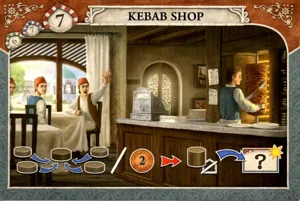 Istanbul: Kebab Shop Mini Expansion box cover