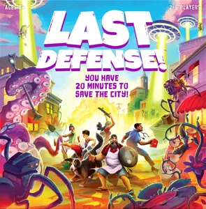 Last Defense! box cover