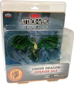 Dungeons & Dragons: Attack Wing – Green Dragon Expansion Pack box cover