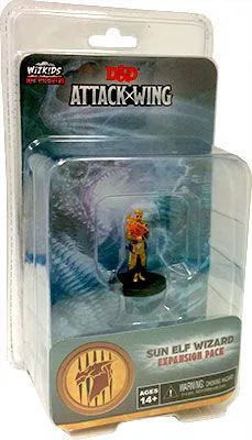 Dungeons & Dragons: Attack Wing – Sun Elf Wizard Expansion Pack