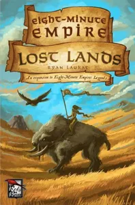 Eight-Minute Empire: Lost Lands box cover
