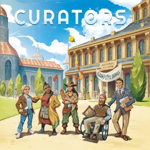 Curators box cover