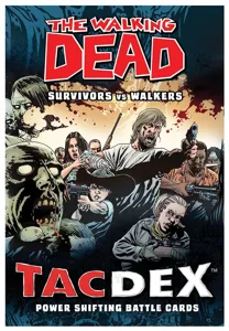 TacDex: The Walking Dead box cover