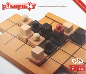 Push Fight box art