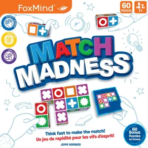 Match Madness box cover