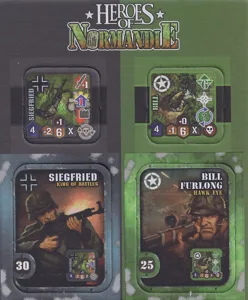 Heroes of Normandie: Bill Furlong & Siegfried