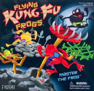 Flying Kung-Fu Frogs box cover