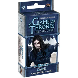 A Game of Thrones: The Card Game – A Deadly Game box cover