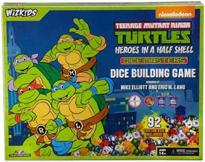 Teenage Mutant Ninja Turtles Dice Masters: Heroes in a Half Shell box cover