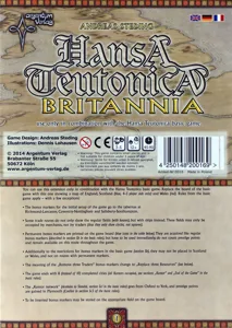 Hansa Teutonica: Britannia box cover