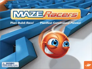 Maze Racers box cover