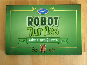 Robot Turtles Adventure Quests box cover