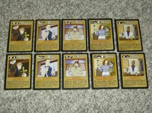Gothic Doctor: Dual Treatment Kickstarter Exclusive Cards box cover