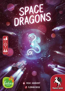 Space Dragons box cover