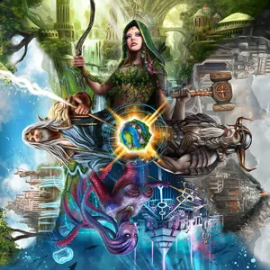 4 Gods box cover