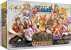 BattleCON: War of Indines Extended Edition box cover