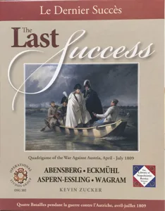 The Last Success: Quadrigame of the War Against Austria, April - July 1809 box cover