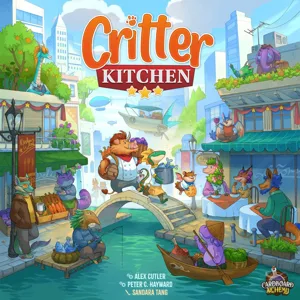 Critter Kitchen box art