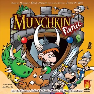 Munchkin Panic box art