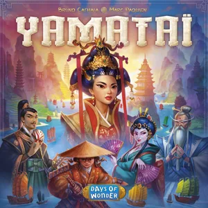 Yamataï box cover