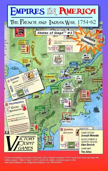 Empires in America: The French and Indian War