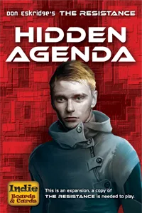 The Resistance: Hidden Agenda box cover