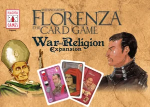 Florenza: The Card Game –  War and Religion Expansion box cover