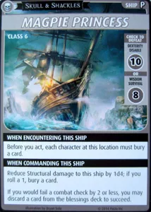 Pathfinder Adventure Card Game: Skull & Shackles – "Magpie Princess" Promo Card box cover