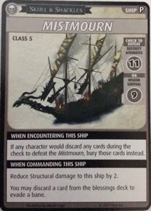 Pathfinder Adventure Card Game: Skull & Shackles – "Mistmourn" Promo Card box cover
