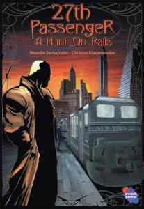 27th Passenger: A Hunt on Rails box cover