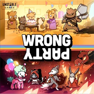 Wrong Party box cover