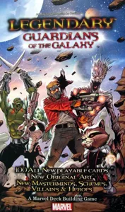 Legendary: A Marvel Deck Building Game – Guardians of the Galaxy box cover