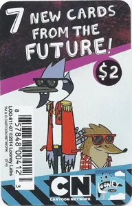 Regular Show Fluxx Future Promo Pack box cover