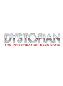 Dystopian: the investigation deck game box cover
