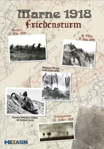 Marne 1918: Friedensturm box cover