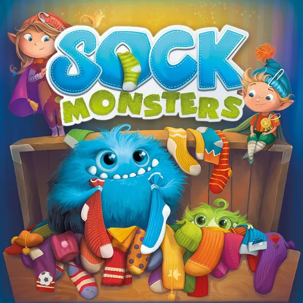 Sock Monsters box cover