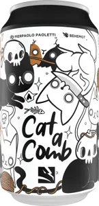Cat-a-comb box cover