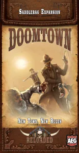 Doomtown: Reloaded – New Town, New Rules box cover