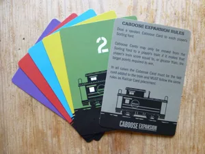 Yardmaster: Caboose Expansion box cover