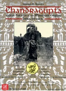 Chandragupta: Great Battles of the Mauryan Empire – India, 319-261 BC box cover