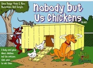 Nobody but Us Chickens box cover