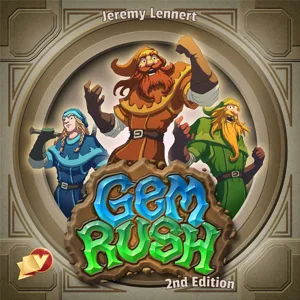 Gem Rush (Second Edition) box cover