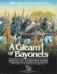 A Gleam of Bayonets: The Battle of Antietam box cover