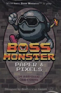 Boss Monster: Paper & Pixels box cover