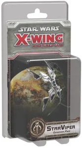Star Wars: X-Wing Miniatures Game – StarViper Expansion Pack box cover