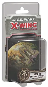 Star Wars: X-Wing Miniatures Game – M3-A Interceptor Expansion Pack box cover